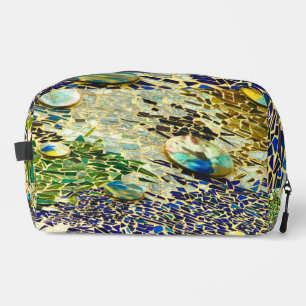 Spanish Mosaic Dopp Kit