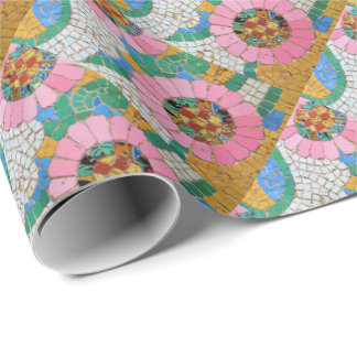 Spanish Mosaic Wrapping Paper