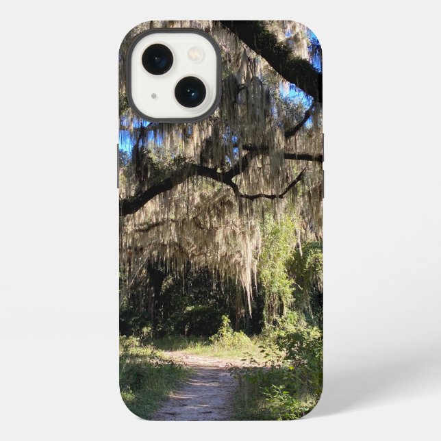 Spanish Moss iPhone Cases (Back)