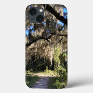 Spanish Moss iPhone Cases