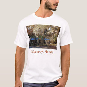 Spanish Moss, Micanopy, Florida T-Shirt
