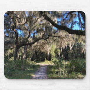 Spanish Moss Mouse Mat