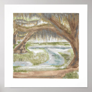 Spanish Moss Print