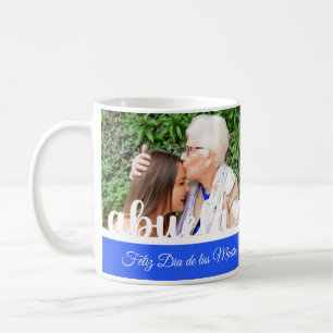 Spanish Mother's Day Abuela Foto Coffee Mug