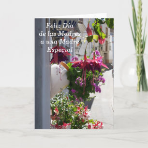 Spanish Mother's Day Card