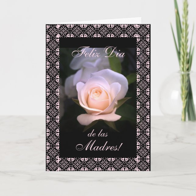 Spanish: Mother's day / Dia de las madres Card (Front)
