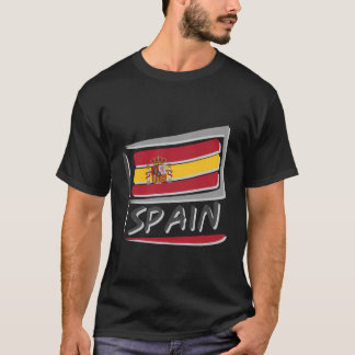 Spanish National Flag T-Shirt