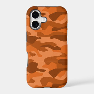 Spanish Orange Monocolor Camo