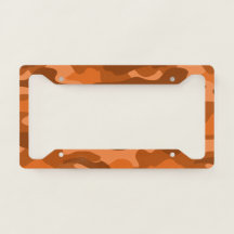 Spanish Orange Monocolor Camo