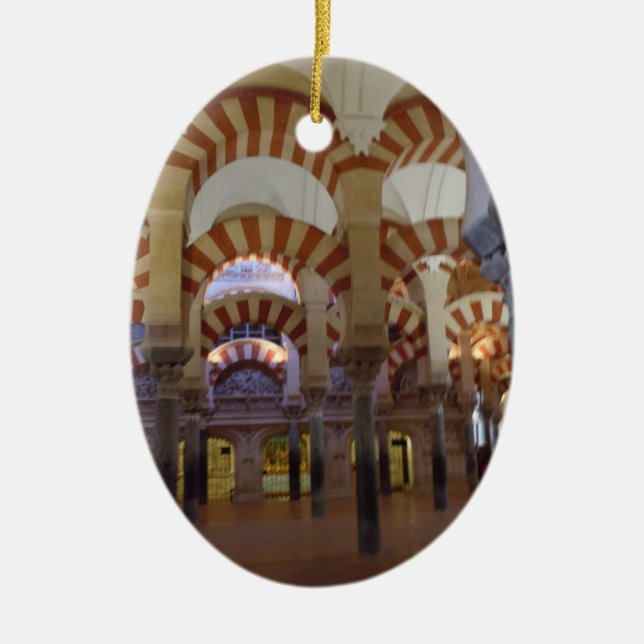 Spanish Ornament -  Cordova Mezquita/Cathedral (Front)