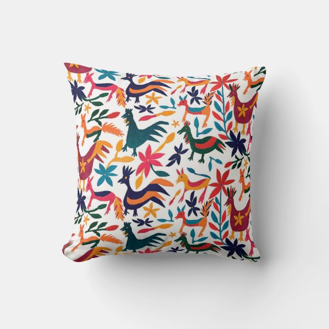 Spanish Otomi Cushion (Front)