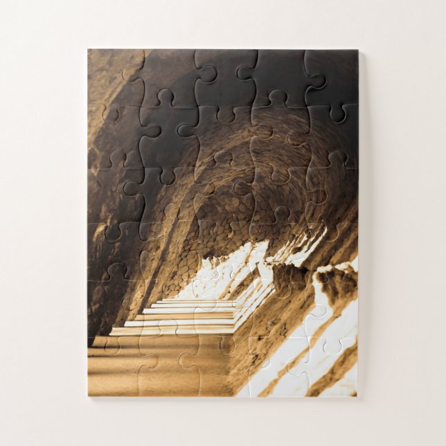 Spanish Parabolic Arches  Jigsaw Puzzle (Vertical)