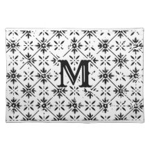 Spanish Pattern Distressed Tile |  