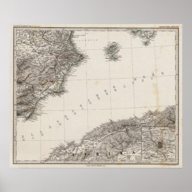 Spanish Peninsula 4 Poster (Front)