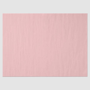 Spanish Pink Solid Colour Tissue Paper