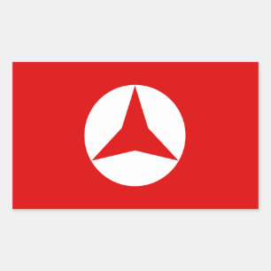 Spanish Popular Front Flag Sticker