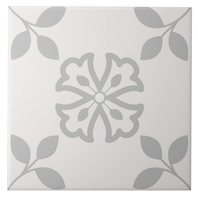 Spanish Portuguese Boho  Tile (Front)