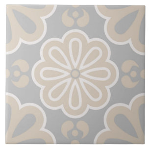 Spanish Portuguese Boho Tile