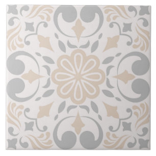 Spanish Portuguese Boho Tile