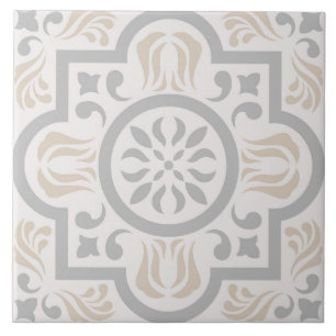 Spanish Portuguese Boho Tile
