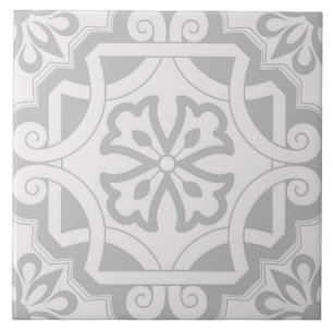 Spanish Portuguese Boho Tile