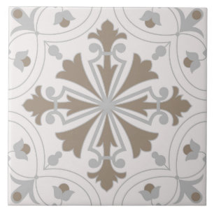 Spanish Portuguese Boho Tile