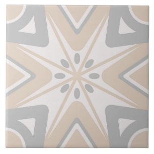 Spanish Portuguese Boho Tile
