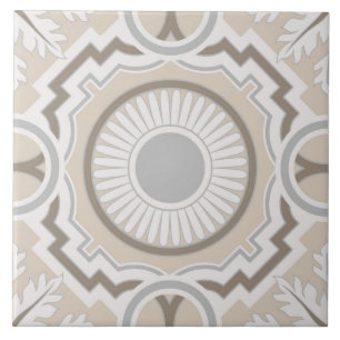 Spanish Portuguese Boho Tile