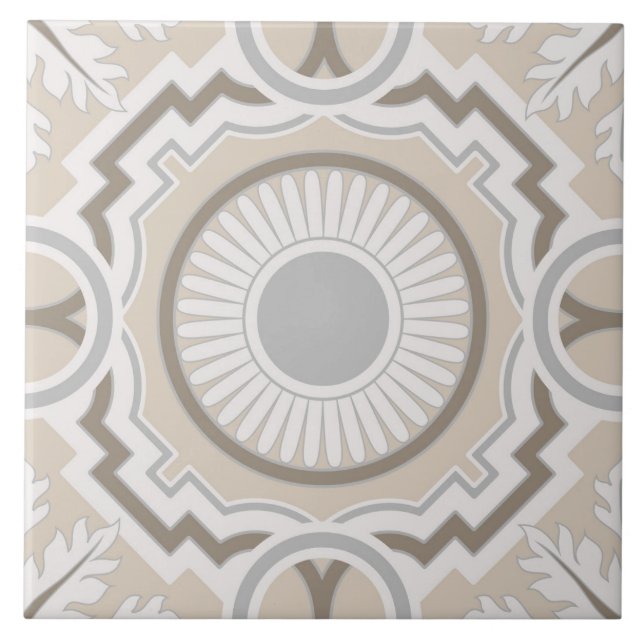 Spanish Portuguese Boho  Tile (Front)