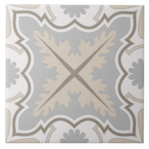 Spanish Portuguese Boho Tile