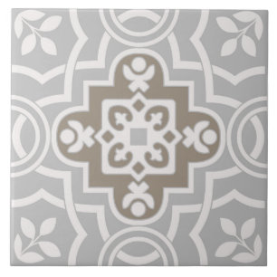 Spanish Portuguese Boho  Tile