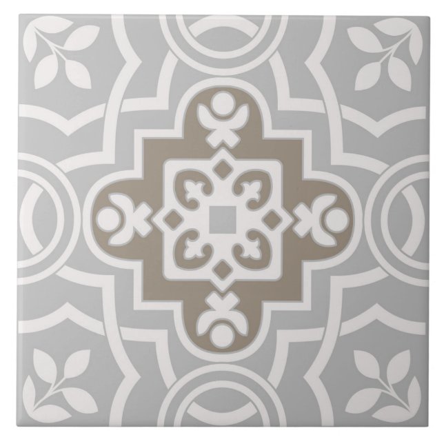 Spanish Portuguese Boho  Tile (Front)