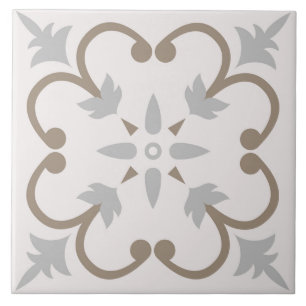 Spanish Portuguese Boho Tile