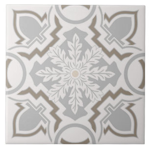 Spanish Portuguese Boho Tile