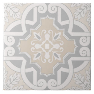 Spanish Portuguese Boho Tile