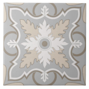 Spanish Portuguese Boho Tile