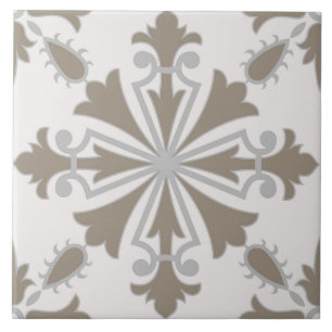 Spanish Portuguese Boho Tile