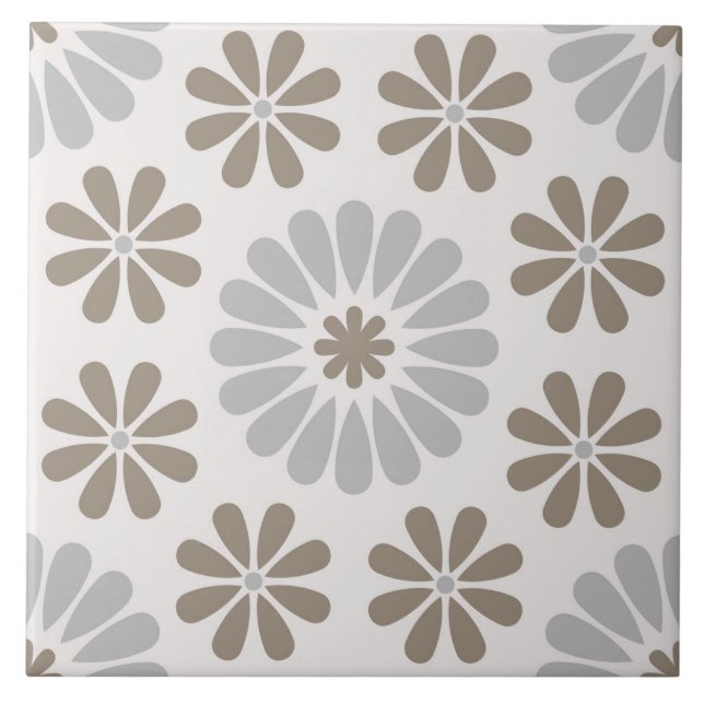 Spanish Portuguese Boho  Tile (Front)