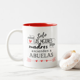 Spanish Promoted to Grandma / Abuela Mug