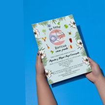 Spanish Puerto Rican It's a Boy Baby Shower