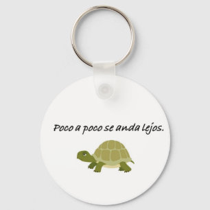 Spanish Quotes Key Ring