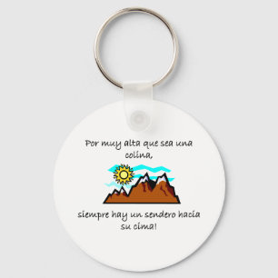 Spanish Quotes Key Ring