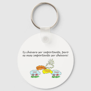 Spanish Quotes Key Ring