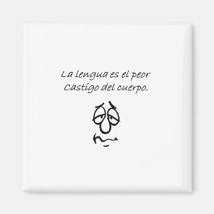 Spanish Quotes Magnet