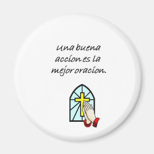 Spanish Quotes Magnet