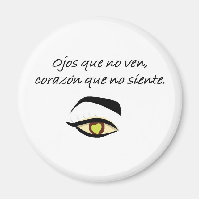 Spanish Quotes Magnet (Front)