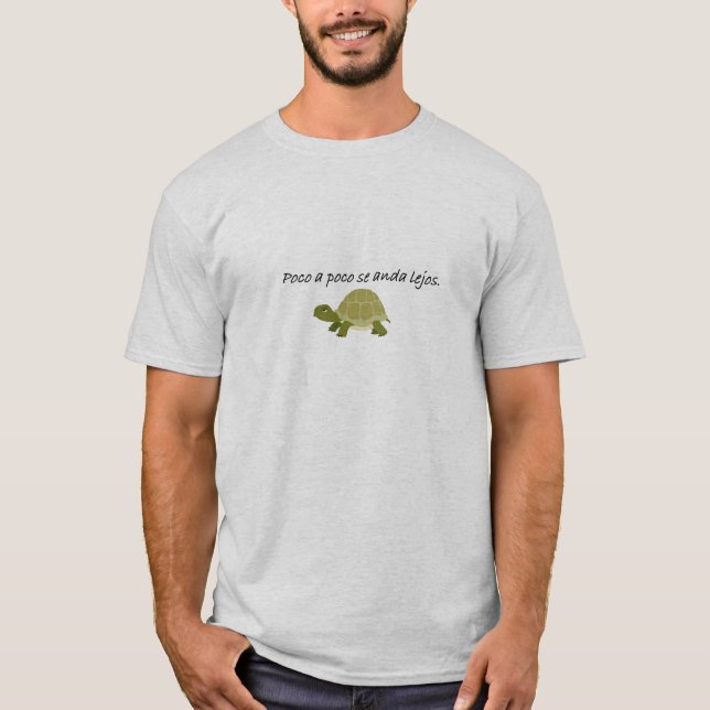 Spanish Quotes T-Shirt (Front)