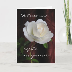 Spanish: Recuperación/Get Well Soon Card