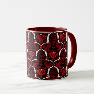 Spanish Renaissance Damask Mug