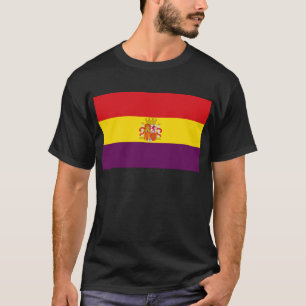 Spanish Republican Flag - Bandera República España T-Shirt
